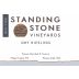 Standing Stone Vineyards Off-Dry Riesling 2019 Front Label