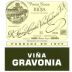 R. Lopez de Heredia Vina Gravonia Crianza Blanco 2009 Front Label