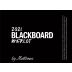 Blackboard Merlot 2021 Front Label