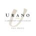 Eral Bravo Urano Cabernet Sauvignon 2015 Front Label