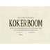 Sadie Family Kokerboom 2024 Front Label