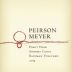 Peirson Meyer Bateman Vineyard Pinot Noir 2019 Front Label