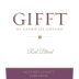 GIFFT by Kathie Lee Gifford Red Blend 2016 Front Label