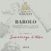Tenuta Cucco Barolo Serralunga d'Alba 2020 Front Label