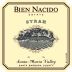 Bien Nacido Estate Bien Nacido Vineyard Syrah 2019 Front Label