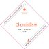Churchill's Dry White Port Front Label