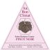 Au Bon Climat Santa Barbara Pinot Noir 2023 Front Label