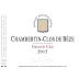 Domaine Drouhin-Laroze Chambertin-Clos de Beze Grand Cru 2015 Front Label