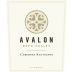 Avalon Napa Valley Cabernet Sauvignon 2015 Front Label