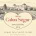 Chateau Calon-Segur (3 Liter Bottle) 2016 Front Label