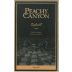 Peachy Canyon Old Bailey Ranch Zinfandel 2014 Front Label