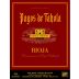 Pagos de Tahola Rioja Tempranillo 2014 Front Label