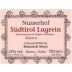Weingut Nusserhof Sudtirol Lagrein Riserva 2017 Front Label