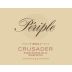 Periple Wines Crusader 2012 Front Label