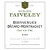 Faiveley Bienvenues-Batard-Montrachet Grand Cru 2020 Front Label