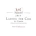 Domaine Parent Ladoix La Corvee Premier Cru 2019 Front Label