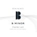 Ben Haines B Minor Pinot Noir 2016 Front Label