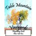 Table Mountain Vineyards Gold 2012 Front Label