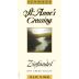 St. Anne's Crossing Old Vine Zinfandel 2014 Front Label