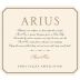 Arius Edna Valley Pinot Noir 2015 Front Label