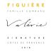 Figuiere Cotes de Provence Signature Valerie Blanc 2016 Front Label