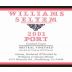 Williams Selyem Mistral Vineyard Port 2001 Front Label