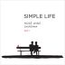 Simple Life Rose 2017 Front Label