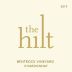 The Hilt Bentrock Chardonnay 2019 Front Label
