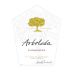 Arboleda Carmenere 2018 Front Label