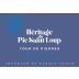 Heritage Du Pic St. Loup Tour de Pierres 2021 Front Label