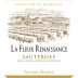 Antoine Moueix Sauternes La Fleur Renaissance (375ML half-bottle) 2016 Front Label