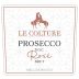 Le Colture Prosecco Rose Brut 2022 Front Label