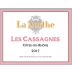 Chateau La Nerthe Cotes-du-Rhone Les Cassagnes Rose 2017 Front Label