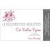 Le Rocher des Violettes Touraine Cot Vieilles Vignes Rouge 2021 Front Label