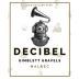 Decibel Wines Malbec Gimblett Gravels 2018 Front Label