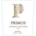 Primus Cabernet Sauvignon 2016 Front Label