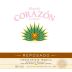Corazon Single Estate Reposado Tequila Front Label