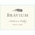 Bravium Anderson Valley Pinot Noir 2020 Front Label
