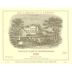 Chateau Lafite Rothschild (375ML half-bottle) 1998 Front Label