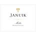 Januik Winery Weinbau Vineyard Malbec 2014 Front Label
