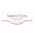 Sables d'Azur Rose 2023 Front Label
