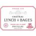 Chateau Lynch-Bages 2022 Front Label