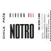 Roberto Henriquez Rivera del Notro Tinto 2021 Front Label