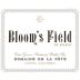 Domaine de la Cote Bloom's Field Pinot Noir 2015 Front Label