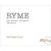 Ryme His Vermentino 2023 Front Label