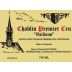 Vincent Dauvissat Chablis Vaillons Premier Cru 2022 Front Label