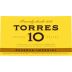 Torres Brandy 10 Solera Reserva Imperial Front Label