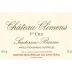 Chateau Climens (high shoulder fill) 1970 Front Label