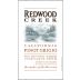 Redwood Creek Pinot Grigio 2006 Front Label