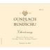 Gundlach Bundschu Chardonnay 2019 Front Label